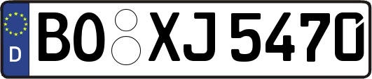 BO-XJ5470