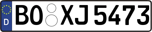 BO-XJ5473
