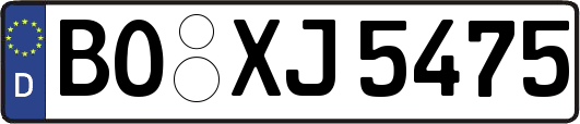 BO-XJ5475