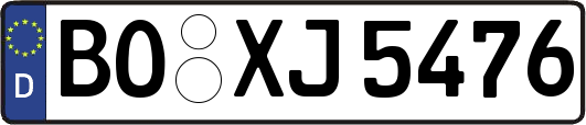 BO-XJ5476