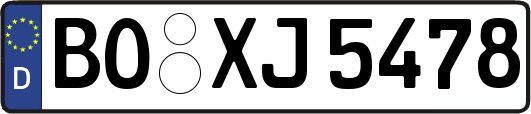 BO-XJ5478