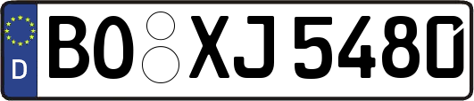 BO-XJ5480