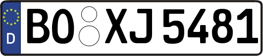 BO-XJ5481