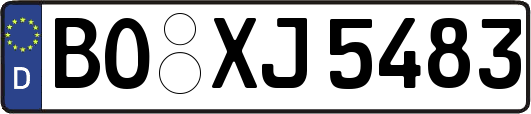 BO-XJ5483