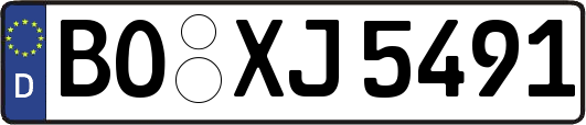 BO-XJ5491