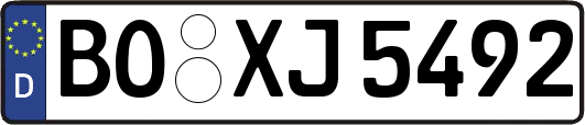 BO-XJ5492