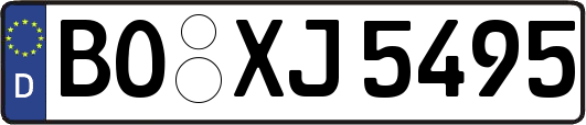 BO-XJ5495