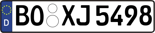 BO-XJ5498