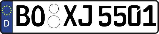 BO-XJ5501