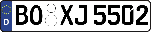 BO-XJ5502