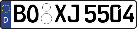 BO-XJ5504