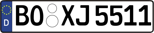 BO-XJ5511