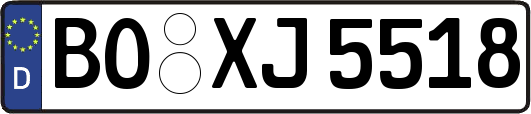 BO-XJ5518