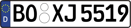 BO-XJ5519