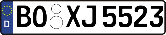 BO-XJ5523
