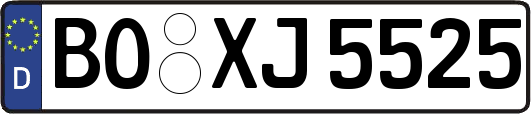 BO-XJ5525