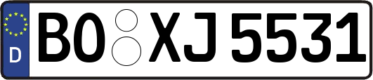 BO-XJ5531
