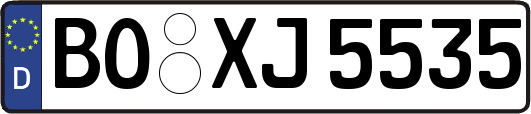 BO-XJ5535