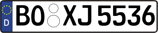 BO-XJ5536