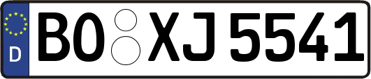 BO-XJ5541