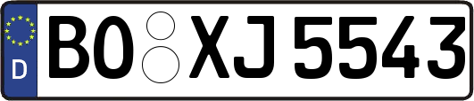 BO-XJ5543
