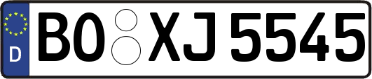 BO-XJ5545