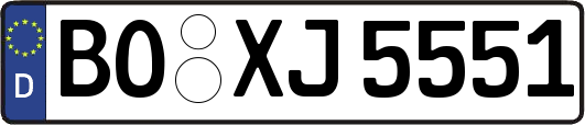 BO-XJ5551