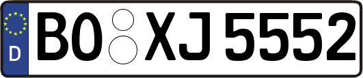 BO-XJ5552