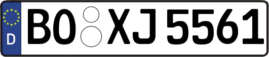 BO-XJ5561