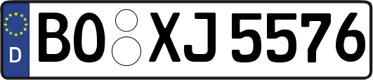BO-XJ5576