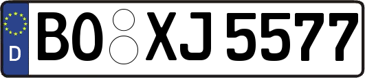 BO-XJ5577