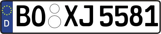 BO-XJ5581