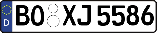 BO-XJ5586