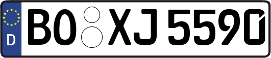 BO-XJ5590