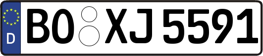BO-XJ5591