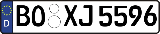 BO-XJ5596
