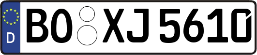 BO-XJ5610