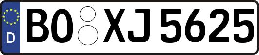 BO-XJ5625