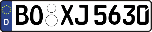 BO-XJ5630