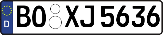 BO-XJ5636