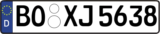 BO-XJ5638