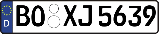 BO-XJ5639
