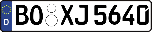 BO-XJ5640