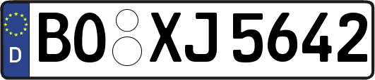 BO-XJ5642