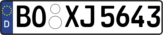 BO-XJ5643