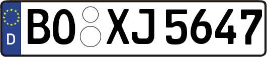 BO-XJ5647