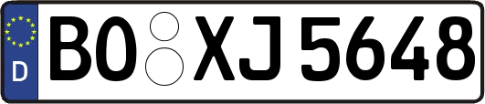 BO-XJ5648