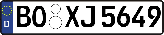 BO-XJ5649