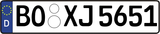 BO-XJ5651