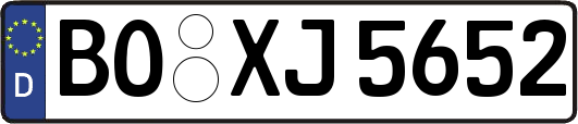 BO-XJ5652